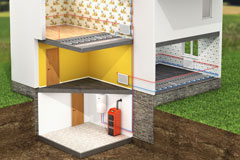 heating your Moss Edge home with solid fuel
